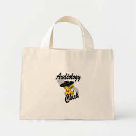 Audiology Chick #4 Mini Tote Bag