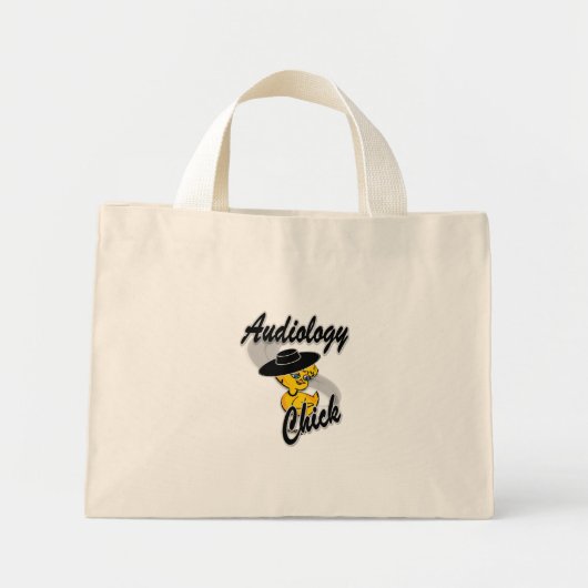 Audiology Chick #4 Mini Tote Bag (Voorkant)