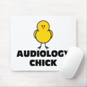 Audiology Chick Muismat (Met muis)