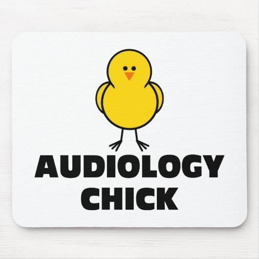 Audiology Chick Muismat (Voorkant)