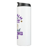 Audioloog Audiologie Funding wil hulp bij horen Thermosbeker (Geroteerd rechts)