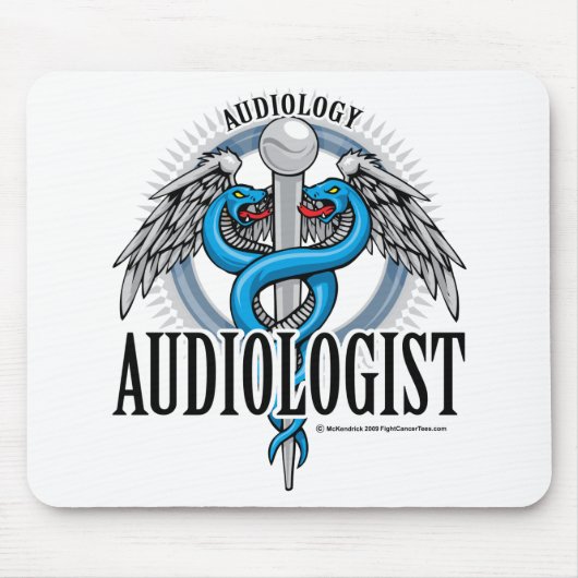 Audioloog Caduceus Muismat (Voorkant)