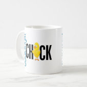 Audioloog Chick Koffiemok (Voorkant links)