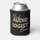 Audioloog Doctor in de Audiologie Afstuderen Gifts Blikjeskoeler (Blikje Achterkant)