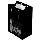 Audioloog Extraordinaire CUSTOM Medium Cadeauzakje (Voorkant Gekanteld)