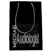Audioloog Extraordinaire CUSTOM Medium Cadeauzakje (Voorkant)