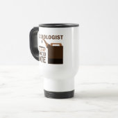 Audioloog Gift (grappig) Reisbeker (Voorkant links)