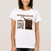 Audioloog Gift (grappig) T-shirt (Voorkant)