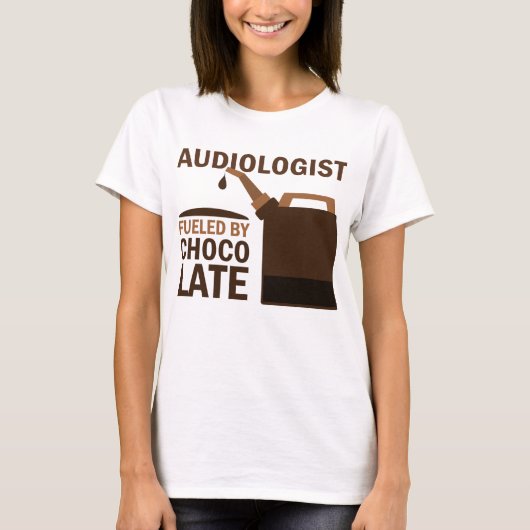 Audioloog Gift (grappig) T-shirt (Voorkant)