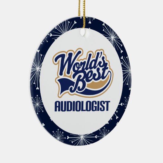 Audioloog Gift Ornament (Rechts)