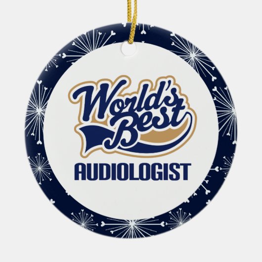 Audioloog Gift Ornament (Voorkant)