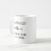 Audioloog Hearing Doctor Gift Idee Koffiemok (Voorkant links)