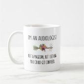 Audioloog Hearing Doctor Gift Idee Koffiemok (Links)