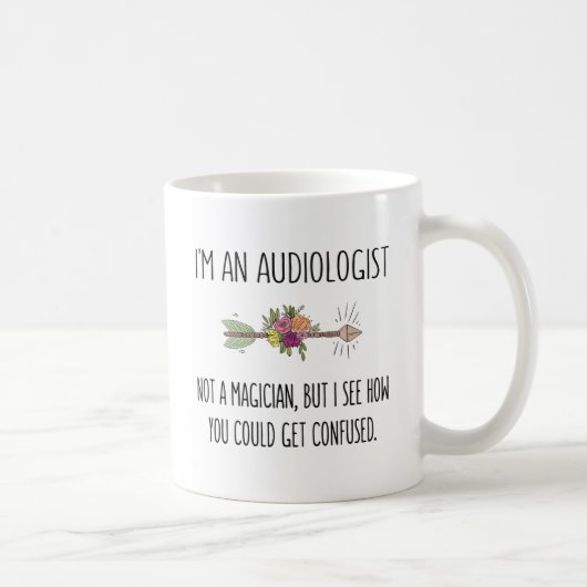 Audioloog Hearing Doctor Gift Idee Koffiemok (Rechts)