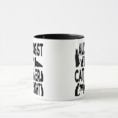 Audioloog houdt van katten mok (Midden)