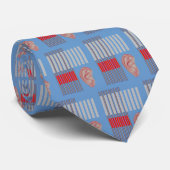 Audioloog Oar Design Mannen Stropdas (Opgerold)