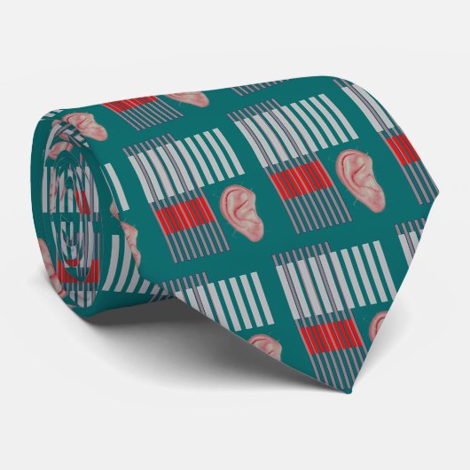 Audioloog oor Mannen Stropdas (Opgerold)