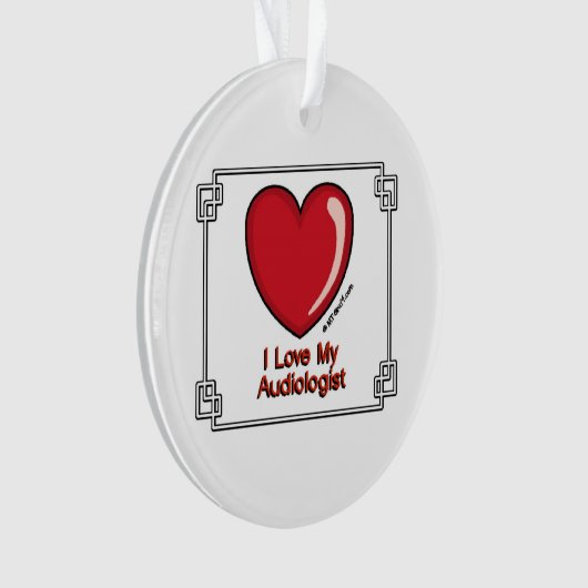 audioloog ornament (voorkant)