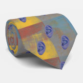 Audioloog Specialty Stropdas Artsy (Opgerold)