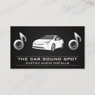Audioluidspreker Subwoofer   Auto-onderdelen insta Visitekaartje
