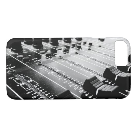 Audiomixer Case-Mate iPhone Case (Achterkant (Horizontaal))