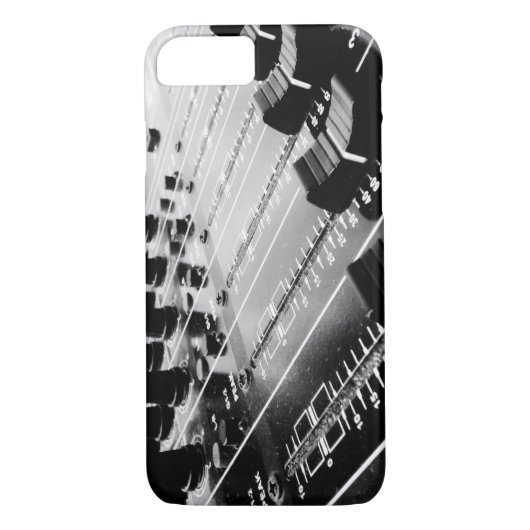 Audiomixer Case-Mate iPhone Case (Achterkant)