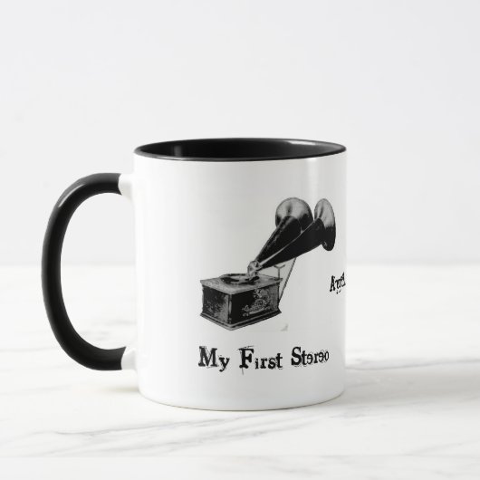 Audiopfiel - Mijn eerste stereo-Mok/beker Mok (Links)