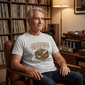Audiophile Archief No. 01 Vinyl T-shirt
