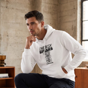Audiophile Geluidsgolf Luidspreker Energie Praat H Hoodie