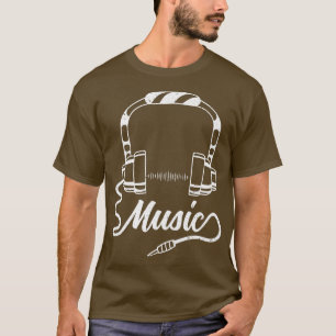 Audiophile Music Lover Sound Guy DJ T-shirt