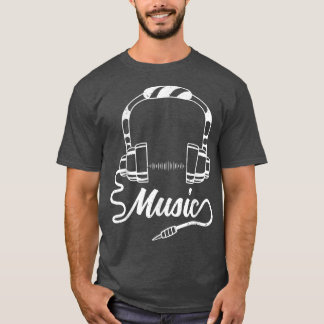 Audiophile Music Lover Sound Guy DJ T-shirt