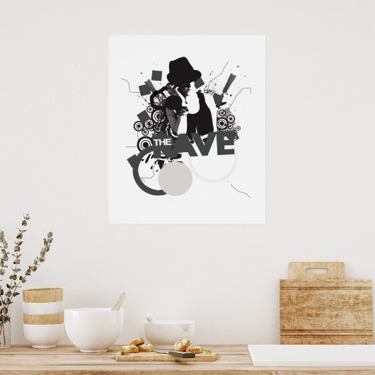 AudioPhile Rave Poster (Keuken)