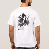 AudioPhile Rave Shirt Vrouw (Achterkant)