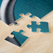 Audiophile Vinyl Album Lover Platenspeler Legpuzzel (Zijkant)