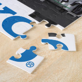 Audiopolies Jigzaag Legpuzzel (Zijkant)