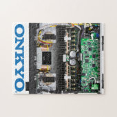 Audiopolies Jigzaag Legpuzzel (Horizontaal)