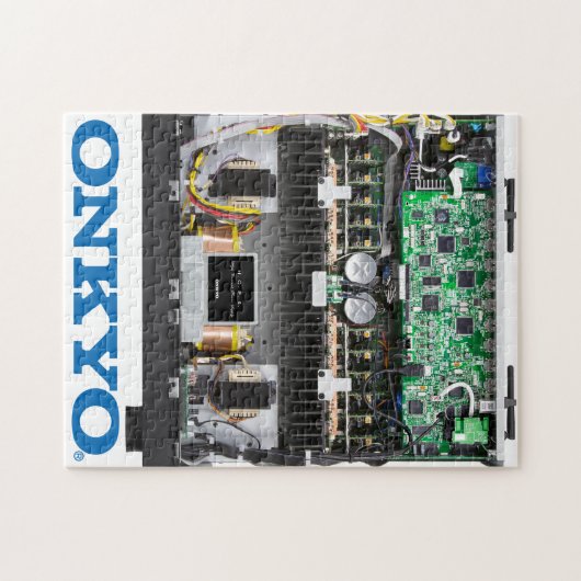 Audiopolies Jigzaag Legpuzzel (Horizontaal)