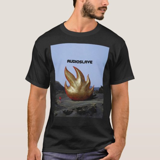 Audioslave (HK) Grafische T-Shirt (Voorkant)