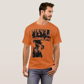 Audioslave meisje meisje t-shirt (Voorkant volledig)
