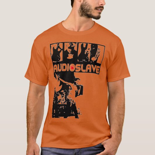 Audioslave meisje meisje t-shirt (Voorkant)