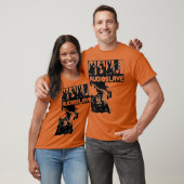 Audioslave meisje meisje t-shirt (Unisex)