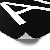 Audism is verkeerd poster (Hoek)