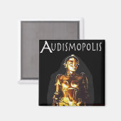 Audismopolis Magneet (Voorkant / Achterkant)