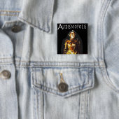 Audismopolis Vierkante Button 5,1 Cm (In situ)