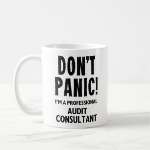 Audit Consultant Fun Coffee Mok Gift
