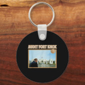 Audit Fort Knox Kentucky Gold Bullion Grappig Sleutelhanger (Voorkant)