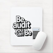 Audit Humor: Be Audit U kunt Muismat (Met muis)