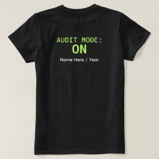 Audit Modus: AAN T-shirt – CA Student Accountancy