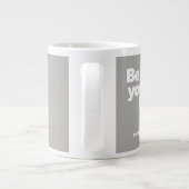 Audit U kunt zijn - mok (Achterkant)