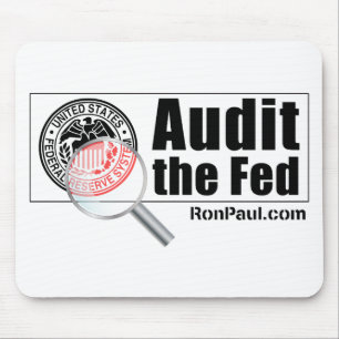 Audit van de Fed Mousepad Muismat
